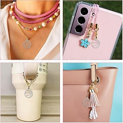 20 шт. 2 стиля подвески из нержавеющей стали 304&nbsp;STAS-YW0002-59