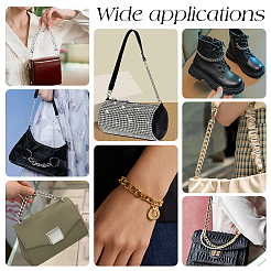4 шт. 2 стиля алюминиевые ремни для сумки с цепочкой&nbsp;PURS-PH0001-34P