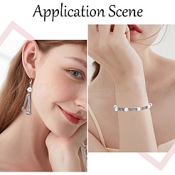 300шт. стеклянные бусины 3-х размеров SEED-CN0001-09