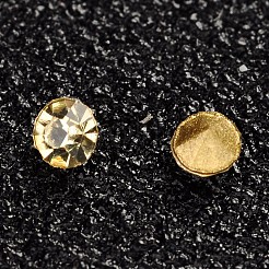 Конусные стеклянные стразы&nbsp;CR2mm42Y