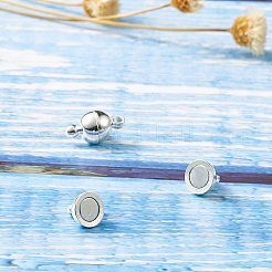 Латунные магнитные застежки с петлями KK-TA0007-35-NF