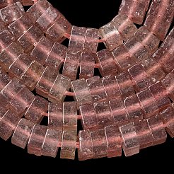 Природного кварца клубники нитей бисера G-A280-C12-01