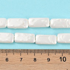 Гальванические оболочки жемчужные бусы пряди BSHE-C007-C01-01