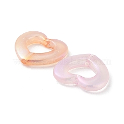 Уф-покрытие прозрачные акриловые бусины OACR-Z013-09