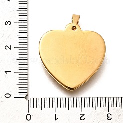 Подвески из нержавеющей стали 304&nbsp;STAS-B079-03G-03