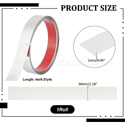 Самоклеящаяся гибкая молдинговая накладка из нержавеющей стали&nbsp;FIND-WH0290-42B-P