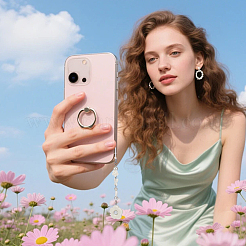 50 шт. Непрозрачные акриловые подвески&nbsp;SACR-SP0001-41