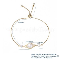 Регулируемые браслеты-слайдеры BJEW-JB04883