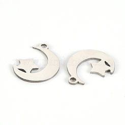 Не тускнеющие подвески из нержавеющей стали 201 STAS-Q238-032