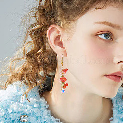 240 шт. 6-цветный УФ-покрытие для акриловых бусин&nbsp;OACR-TA0002-94