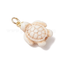 Подвески из окрашенной синтетической бирюзы&nbsp;PALLOY-JF05075-02