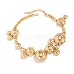 Круглые ожерелья и браслеты из сплава для женщин&nbsp;FS-WG4790D-02