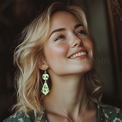 Коврик с текстурой силиконовой глины AJEW-WH0447-058