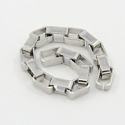 Венецианские цепи из нержавеющей стали 304&nbsp;CHS-K001-01-4mm