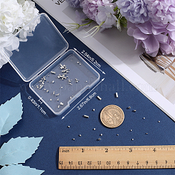 100 шт. 4 стиля 925 бусины-разделители из стерлингового серебра FIND-CN0001-52