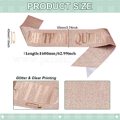 2 шт. тканевые погоны для вечеринки по случаю дня рождения&nbsp;FEPA-ME0001-01