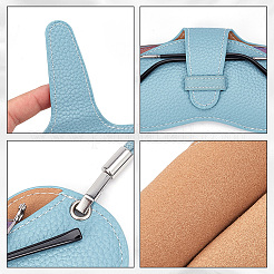 1шт ремешок для очков из искусственной кожи с сумкой&nbsp;AJEW-CN0002-62C