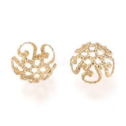 Декоративные колпачки для бусин из нержавеющей стали 304&nbsp;X-STAS-K194-04G