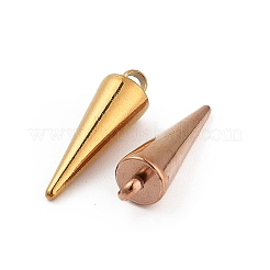 Нержавеющая сталь со стеклянными подвесками со стразами&nbsp;STAS-XCP0001-78