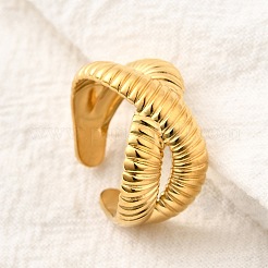 Кольца-манжеты из нержавеющей стали 304&nbsp;RJEW-V014-06A-G