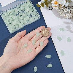 120шт стеклянные подвески&nbsp;GLAA-DR0001-03C