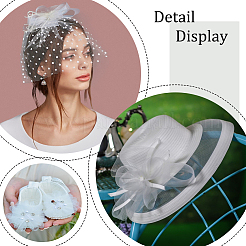 3 рулон 3-х видов полиэстеровой марлевой ленты OCOR-HY0002-37B