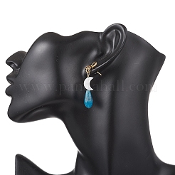 Латунные болтающиеся серьги&nbsp;EJEW-JE06913