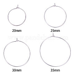 Латунь бокал очарование кольца серьги обруча MAK-SC0001-01