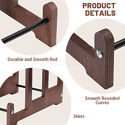 Деревянные стеллажи для фотоальбомов ODIS-WH0331-32