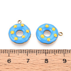 Подвески из нержавеющей стали 304 с эмалью&nbsp;STAS-T068-04C