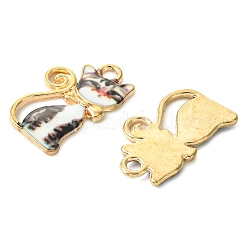 10 шт. Подвески из сплава с эмалью&nbsp;ENAM-FS0001-83