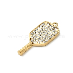 Подвески из нержавеющей стали 304 с микропаве из кубического циркония&nbsp;LS-STAS-C147-02B-G