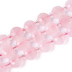 Природного розового кварца нитей бисера G-B153-B20