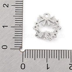 Латунные микро проложить кубического циркония подвески&nbsp;LS-KK-K371-41A-P