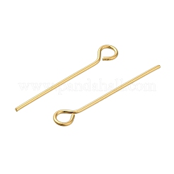Латунные булавки KK-H502-02C-G
