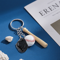 1шт брелок из искусственной кожи AJEW-CL0001-08A