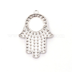 Цинкового сплава большие кулоны&nbsp;ALRI-SZC0003-01P