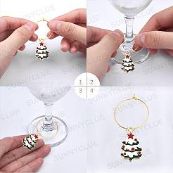 Подвески из сплава эмали 30шт 15 стиля&nbsp;PALLOY-SC0003-94