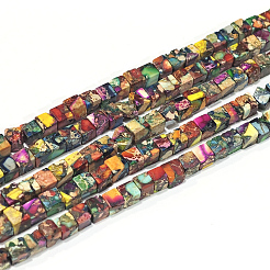 Натуральные имперские нитки из яшмы X-G-I248-02A