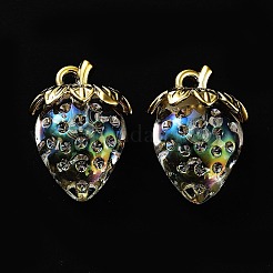 Прозрачные акриловые подвески&nbsp;MACR-K335-04A-01