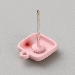 Сплав серьги выводы FIND-WH20023-012D