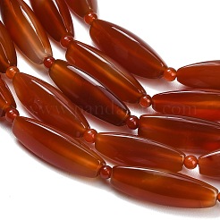 Природного сердолика нитей бисера&nbsp;G-B178-G01-01