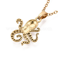 Подвески из нержавеющей стали 304 NJEW-T018-42P