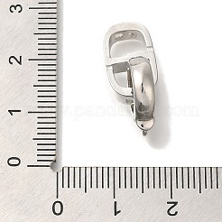 Латунь раз по сравнению с застежками KK-K389-107P