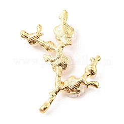 Сплав цинка кабошонов&nbsp;LS-FIND-C035-03G-02