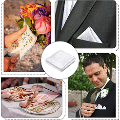 Аксессуары для карманных полотенец из полиэстера AJEW-WH20064-57A