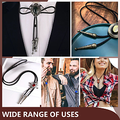 18 шт. 9-х цветные цинковые наконечники для шнура&nbsp;FIND-GA0008-01