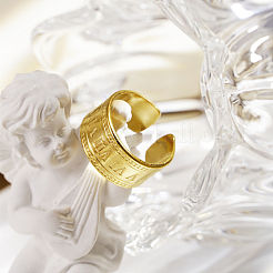 Кольца для манжеты из нержавеющей стали 304 с римскими цифрами&nbsp;FC5135-1