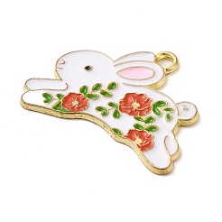 Подвески из эмали и сплава ENAM-Q507-18G