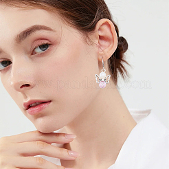 Подвеска из акрила и сплава&nbsp;PALLOY-CA00011